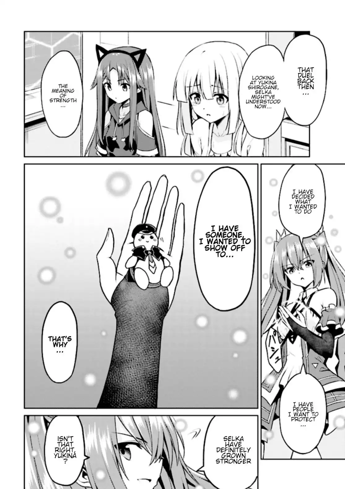 Risou no Musume Nara Sekai Saikyou Demo Kawaigatte Kuremasuka Chapter 8.2 4